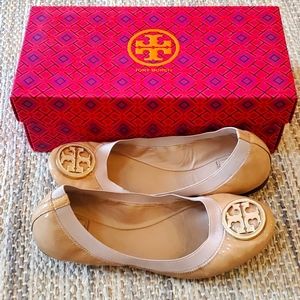 Tory Burch Camellia flats
